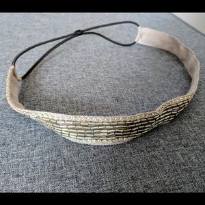 Beaded headband from LOFT